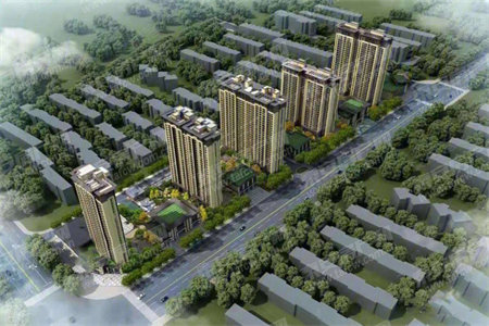 南湖新城邦泰·天著3室2卫49万87m2毛坯房出售
